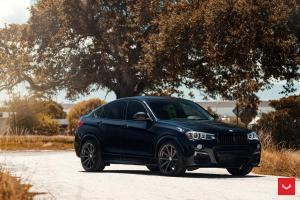 BMW X4 M40i on Vossen Wheels (VFS10) 2017 года